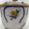 Sevres porcelain sucrier and cover, dated 1783.
