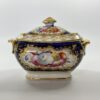 Coalport porcelain sucrier and cover, c. 1830.