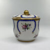 Sevres porcelain sucrier and cover, dated 1783.