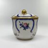 Sevres porcelain sucrier and cover, dated 1783.