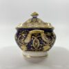 Coalport porcelain sucrier and cover, c. 1830.