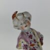 Bow porcelain figure of a Turkish Boy, c. 1760.