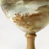 Royal Doulton vase and cover, signed J.H. Plant, c. 1900. closeup