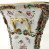 Pair Chinese porcelain bough pots. c. 1760. Qianlong Period.