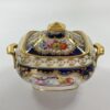 Coalport porcelain sucrier and cover, c. 1830.