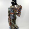 6A12ECF3-443C-49DE-9598-7D15E56D2487 Kutani porcelain Bijin, Japan, c. 1890. Meiji Petiod.