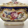 Coalport porcelain sucrier and cover, c. 1830.