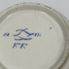 Sevres porcelain sucrier and cover, dated 1783.