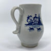 6E163B66-EBA2-444E-850F-A0C1EAEF4D71 Lowestoft porcelain sparrow beak jug, c. 1765.