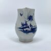 7C718282-87CB-433B-B697-F7AC1403310D Lowestoft porcelain sparrow beak jug, c. 1765.