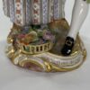 Meissen porcelain group of a couple, c. 1870. foot