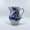 Lowestoft porcelain sparrow beak jug, c. 1765 Lowestoft porcelain sparrow beak jug, c. 1765.