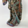 83A5800E-19FE-405C-A263-44C4E9E73408 Kutani porcelain Bijin, Japan, c. 1890. Meiji Petiod. Closeup design