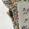Pair Chinese porcelain bough pots. c. 1760. Qianlong Period. closeup