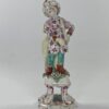 Bow porcelain figure of a Turkish Boy, c. 1760