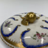 Sevres porcelain sucrier and cover, dated 1783.