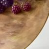 A0F4AF8A-49F9-4669-9A09-A3A3E42BF613 Royal Worcester ‘Fruit’ plate. Harry Ayrton, d. 1933. closeup stamp