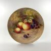 Royal Worcester ‘Fruit’ plate. Harry Ayrton, d. 1933. Royal Worcester ‘Fruit’ plate. Harry Ayrton, d. 1933.