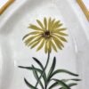Chamberlains Worcester botanical serving dish, c. 1815.