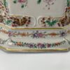Pair Chinese porcelain bough pots. c. 1760. Qianlong Period.