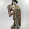 Kutani porcelain Bijin, Japan, c. 1890. Meiji Petiod. Kutani porcelain Bijin, Japan, c. 1890. Meiji Petiod. Japanese face