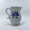 CA8029A6-ED3B-4C7F-B8E8-B820E3E7B8C5 Lowestoft porcelain sparrow beak jug, c. 1765.