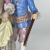 Meissen porcelain group of a couple, c. 1870.