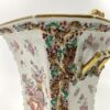 Pair Chinese porcelain bough pots. c. 1760. Qianlong Period. closeup