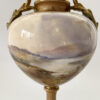 Royal Doulton vase and cover, signed J.H. Plant, c. 1900.
