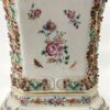 Pair Chinese porcelain bough pots. c. 1760. Qianlong Period. closeup