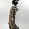 D1AA9F68-E52F-4DAB-B745-4F25942C3D51 Kutani porcelain Bijin, Japan, c. 1890. Meiji Petiod. closeup