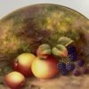 D5375857-0F5B-477E-B20A-6A06B2B56FDF Royal Worcester ‘Fruit’ plate. Harry Ayrton, d. 1933.
