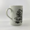 DA29E9C3-EA5B-456C-BB0A-1094FFE301FB Worcester printed mug, ‘Rural Lovers’ & ‘Milkmaid’ pattern, c. 1765.