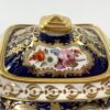 Coalport porcelain sucrier and cover, c. 1830.