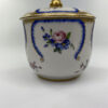 Sevres porcelain sucrier and cover, dated 1783.