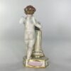 Meissen porcelain Putti, after Acier, c. 1870. back