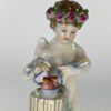 Meissen porcelain Putti, after Acier, c. 1870.