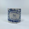 Staffordshire pottery ‘Present for Thomas’ childs mug, c. 1830.
