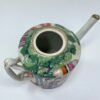Chinese porcelain teapot. Famille rose, c. 1850.