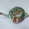 Chinese porcelain teapot. Famille rose, c. 1850.