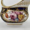 42BA4D9D-C8C1-4961-91CB-1C152820A427 Coalport porcelain cream jug, c. 1830. flowers