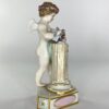 Meissen porcelain Putti, after Acier, c. 1870. Back