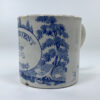 Staffordshire pottery ‘Present for Thomas’ childs mug, c. 1830.