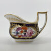 Coalport porcelain cream jug, c. 1830 Coalport porcelain cream jug, c. 1830.