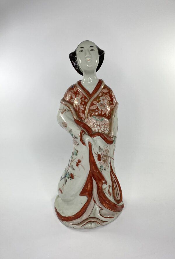 Imari porcelain Bijin. Arita, Japan, c. 1690, Edo Period.