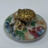 Chinese porcelain teapot. Famille rose, c. 1850.