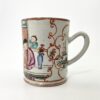 C071FB90-534C-4702-8913-06BC7717B1D5 Chinese porcelain mug. Famille rose decoration. c. 1760. Side