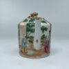 Chinese porcelain teapot. Famille rose, c. 1850.