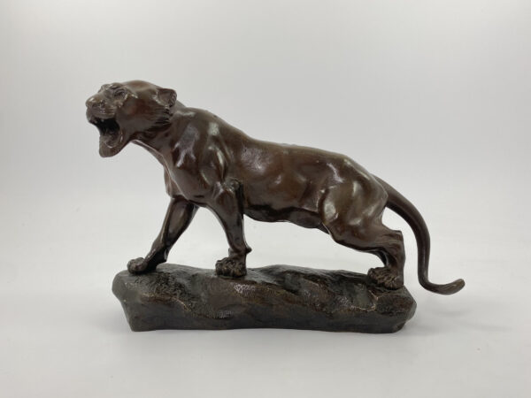 Thomas Francois Cartier bronze ‘Panther’, c. 1910. Thomas Francois Cartier bronze ‘Panther’, c. 1910.