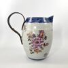 Chinese porcelain Cider Jug, c. 1770. ‘Tinkers’ repaired handle